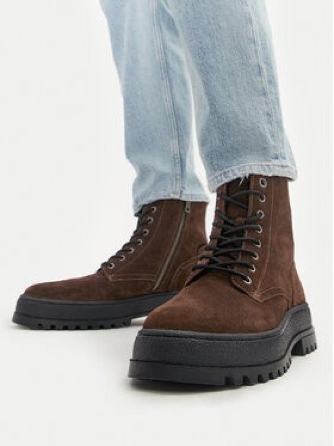 Pepe Jeans Trapery PMS50249 Brązowy