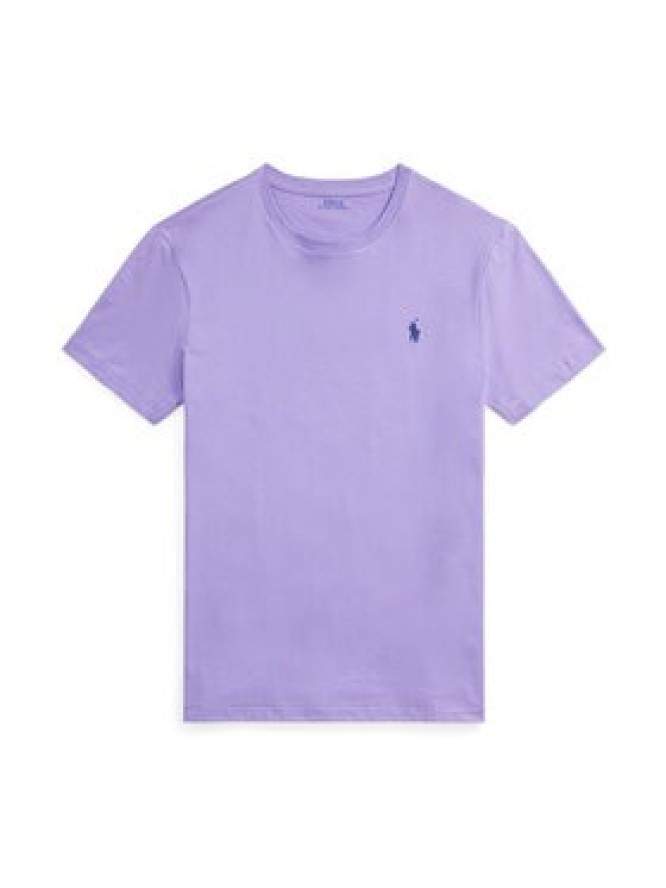 Polo Ralph Lauren T-Shirt 710671438434 Fioletowy Custom Slim Fit
