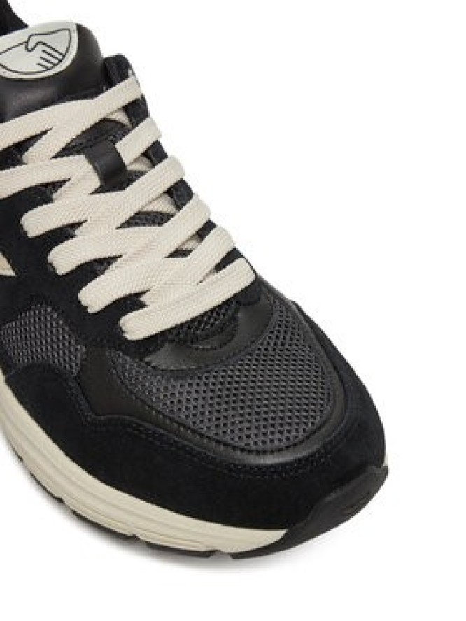 S.W.C Stepney Workers Club Sneakersy Amiel S-Strike YP01115 Czarny