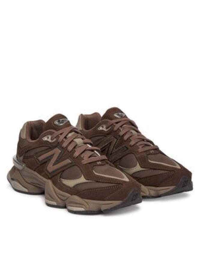 New Balance Sneakersy U9060493 Brązowy