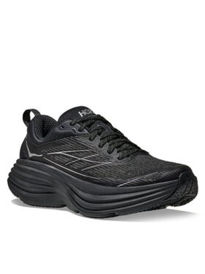 Hoka Sneakersy Bondi 8 Caged 1155391 Czarny