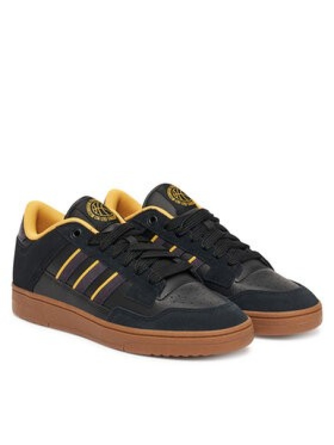 adidas Sneakersy Rapid Court Low JR1013 Czarny