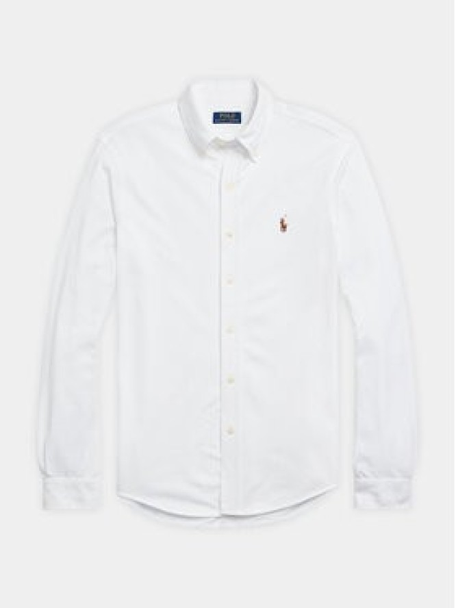 Polo Ralph Lauren Koszula 710932545002 Biały Custom Fit