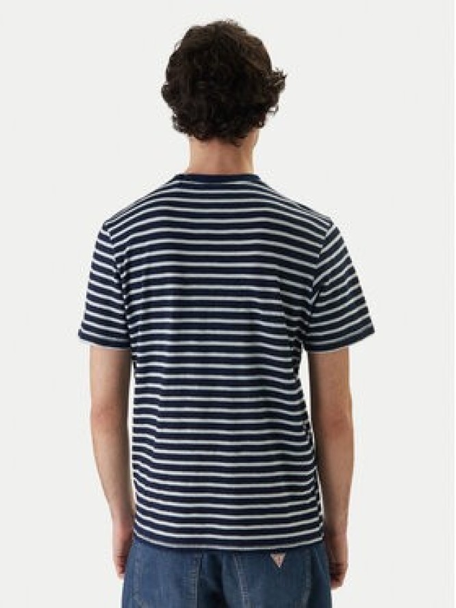 Guess Jeans T-Shirt M6GI47 K3499 Niebieski Regular Fit