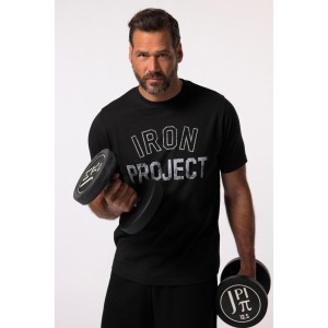 Męski T-shirt Iron Anvil fitness rękaw 1/2 szybkoschnący do roz. 7XL