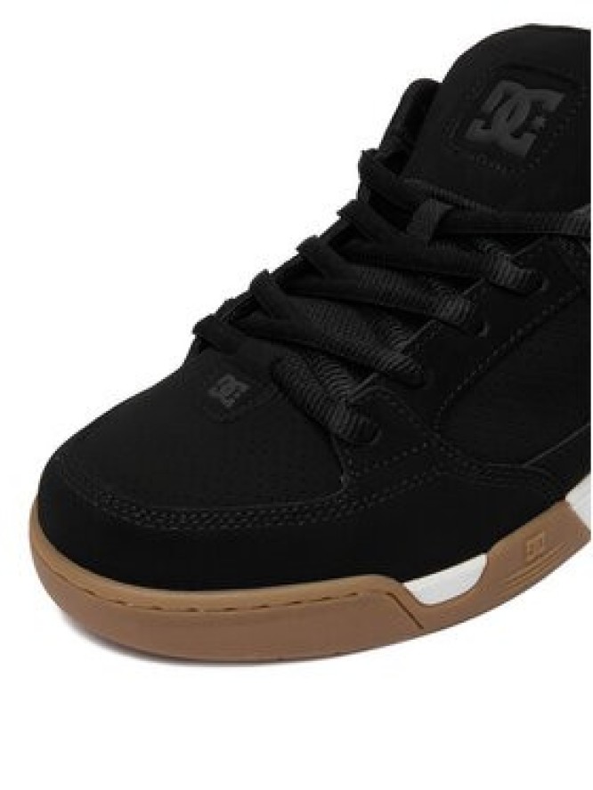 DC Shoes Sneakersy EO-DC COMMAND DC02220005 Czarny