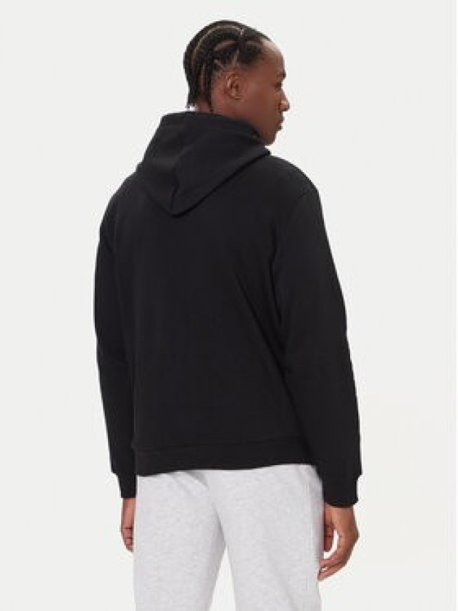 Kappa Bluza Malmo 3 341M43W Czarny Regular Fit