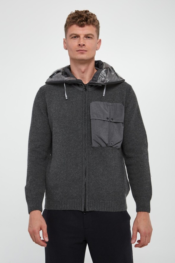 Sweter męski wełniany C.P. COMPANY