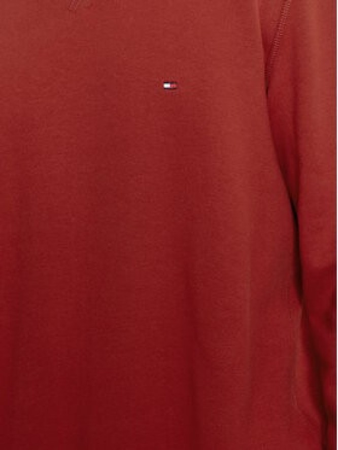Tommy Hilfiger Bluza Essential MW0MW37232 Czerwony Regular Fit