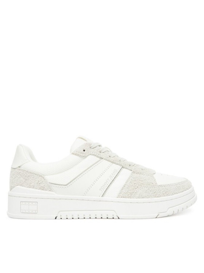 Tommy Jeans Sneakersy Tjm Cupsole Pods EM0EM01579 Biały