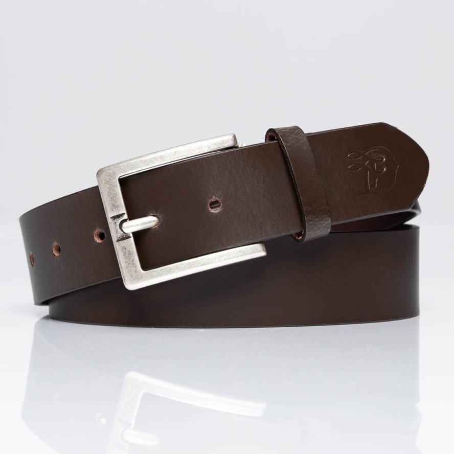 TOM TAILOR PASEK SKÓRZANY TM0184R01 691 40mm Gürtel Q.2647