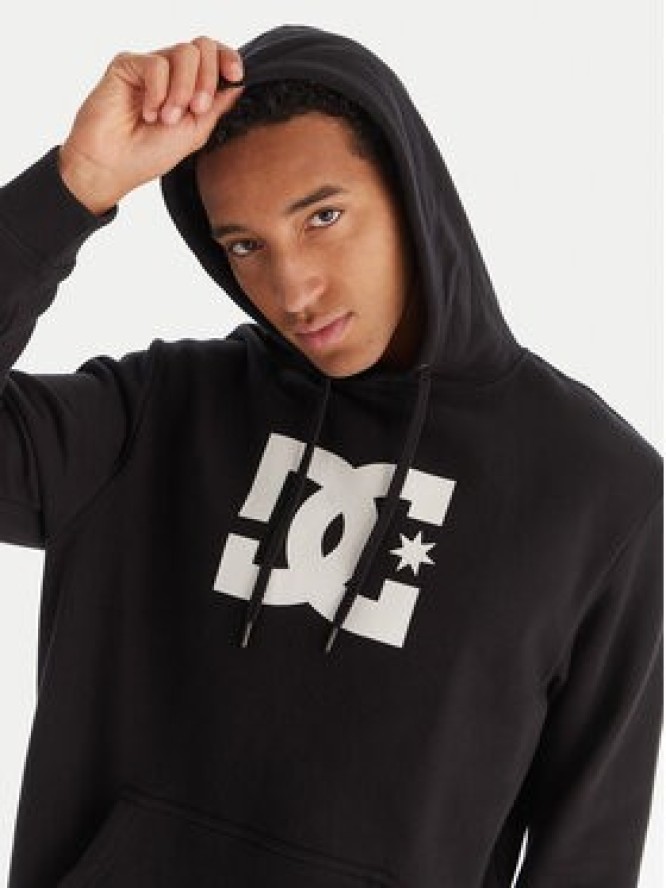 DC Shoes Bluza EDYSF03261 KVJ0 Czarny Regular Fit