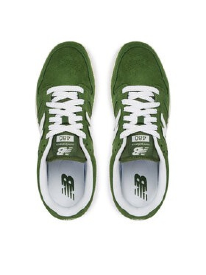 New Balance Sneakersy BB480PTG Zielony