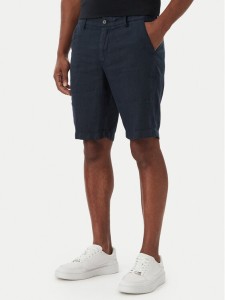 KARL LAGERFELD Szorty materiałowe 265320 562818 Granatowy Regular Fit
