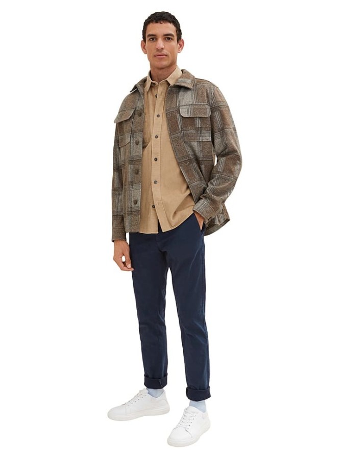 Tom Tailor Spodnie w kolorze granatowym rozmiar: W30/L34