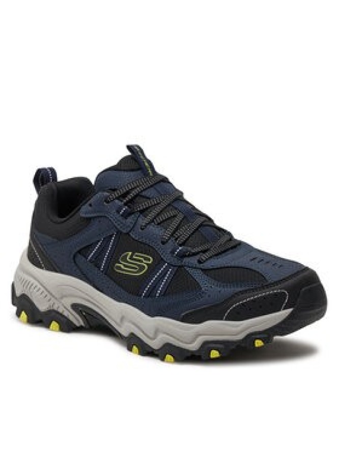 Skechers Trekkingi Stamina At-Upper Stitch 237527/NVBK Granatowy