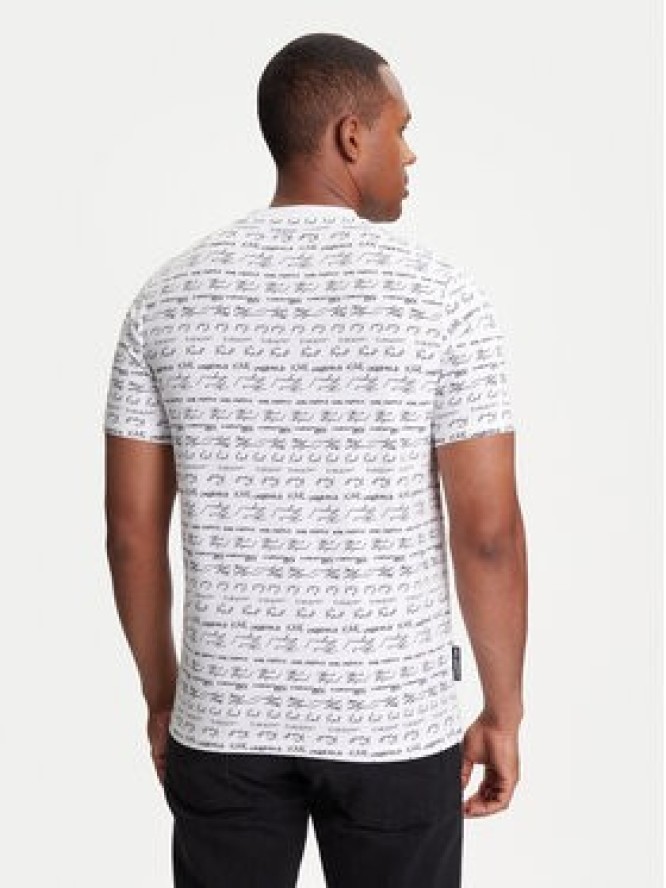 KARL LAGERFELD T-Shirt 755040 553225 Biały Regular Fit
