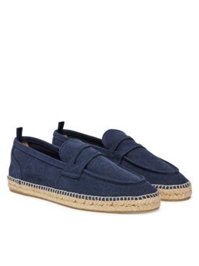 Castañer Espadryle Nacho/002 25664 Niebieski