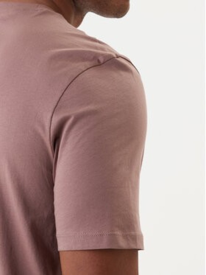 HUGO T-Shirt Dero222 50466158 Beżowy Regular Fit