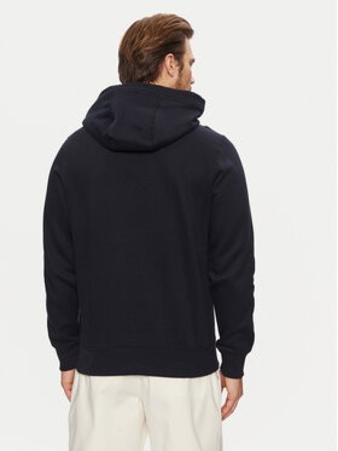 Tommy Hilfiger Bluza MW0MW39050 Granatowy Regular Fit