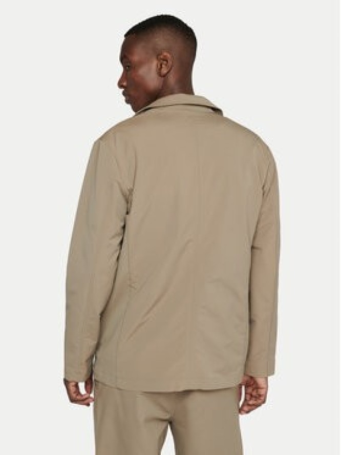 Matinique Marynarka 30207230 Brązowy