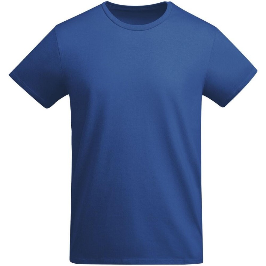 Męska Koszulka Breda Plain T-shirt