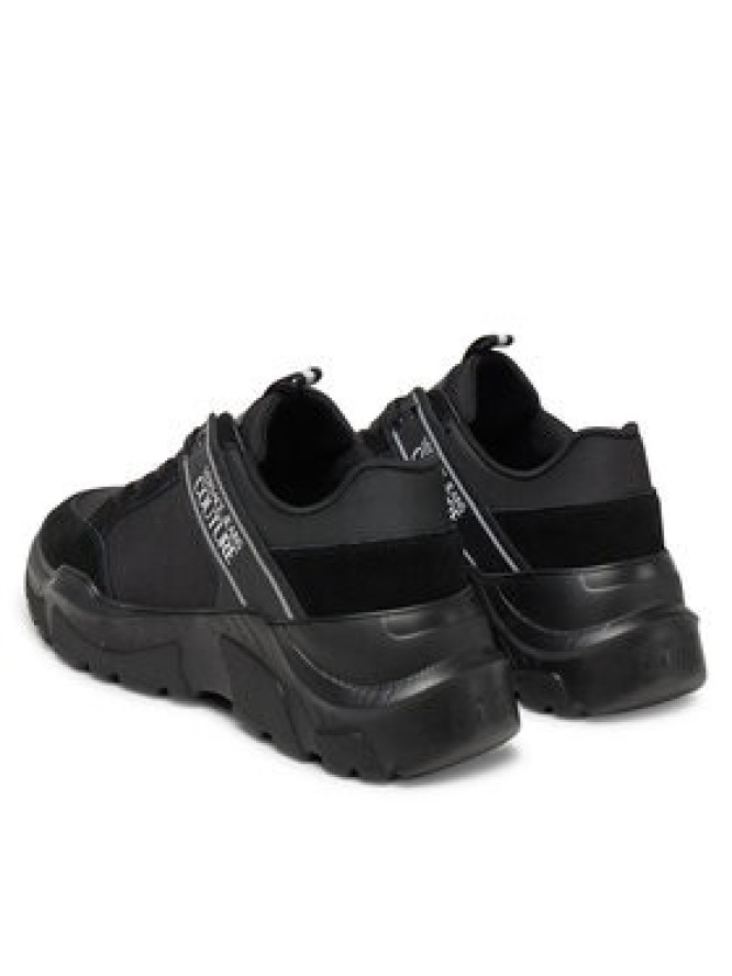 Versace Jeans Couture Sneakersy 78YA3SC2 Czarny