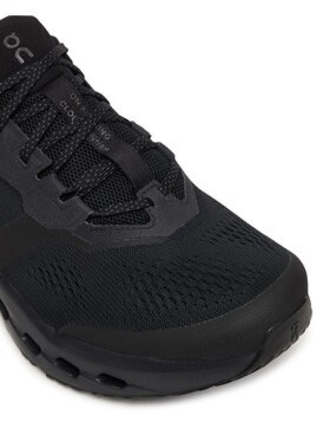 On Buty do biegania Cloudrunner 3 Wide 3MG10091043 Czarny