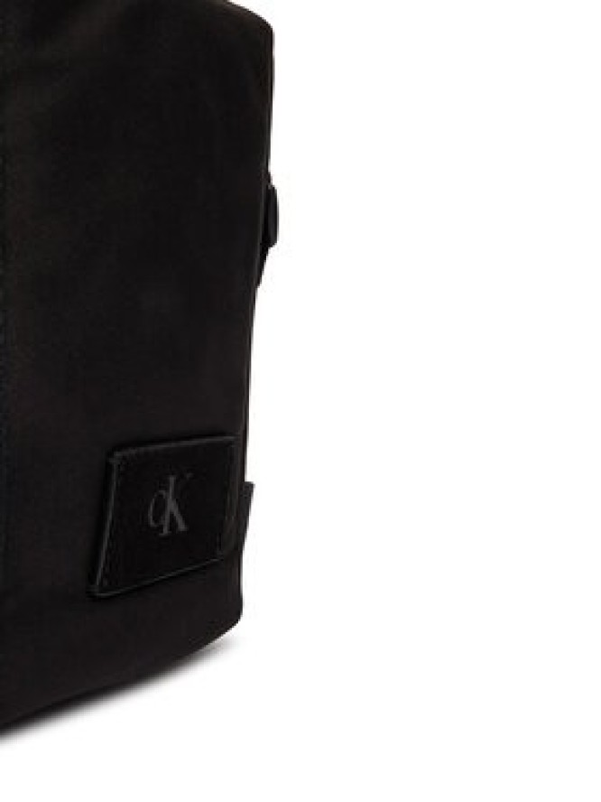 Calvin Klein Saszetka Canvas Mix Reporter LV04D3366G Czarny