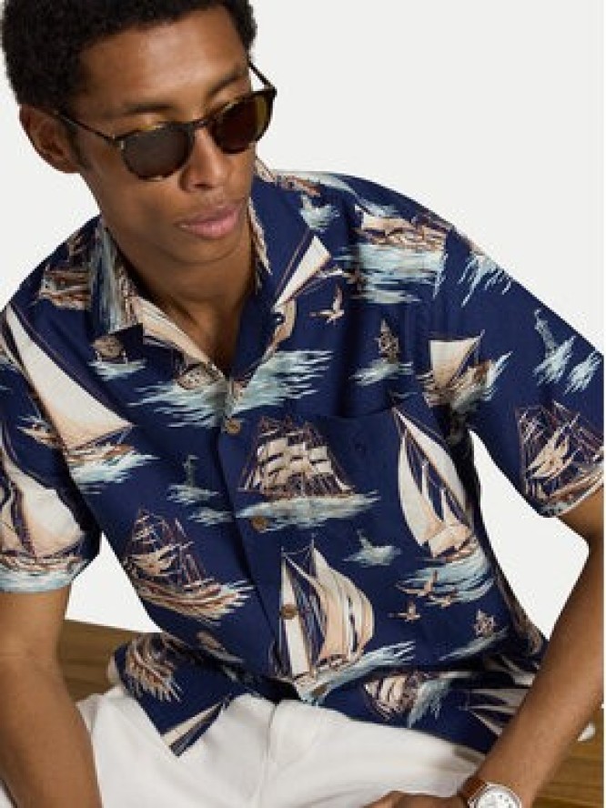 Polo Ralph Lauren Koszula 710B18631001 Granatowy Regular Fit