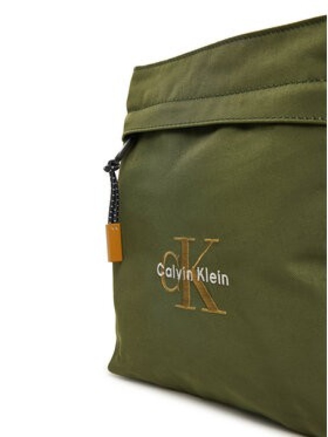 Calvin Klein Saszetka Bold Flatpack LV04D3178G Czarny