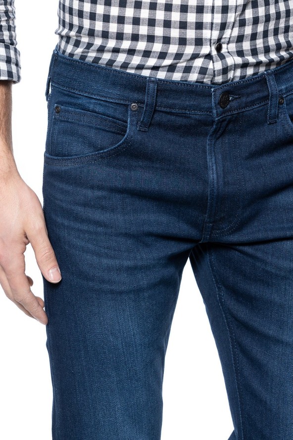 LEE SPODNIE MĘSKIE Daren Zip Fly CLEAN DK RAY L707NOTV 112118303