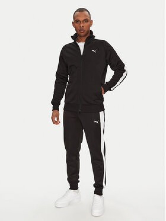 Puma Spodnie dresowe T7 Always On 629588 Czarny Regular Fit