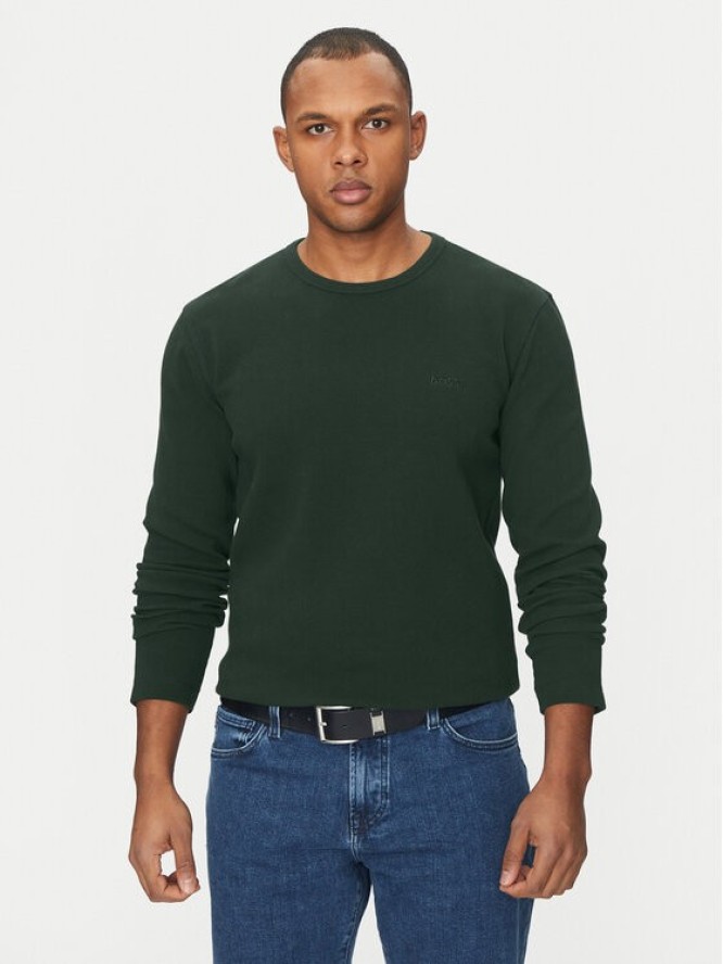 BOSS Longsleeve Tempesto 50520725 Zielony Regular Fit