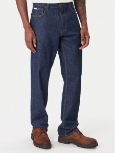 Guess Jeans Jeansy M6RA1B D002G Granatowy Relaxed Fit