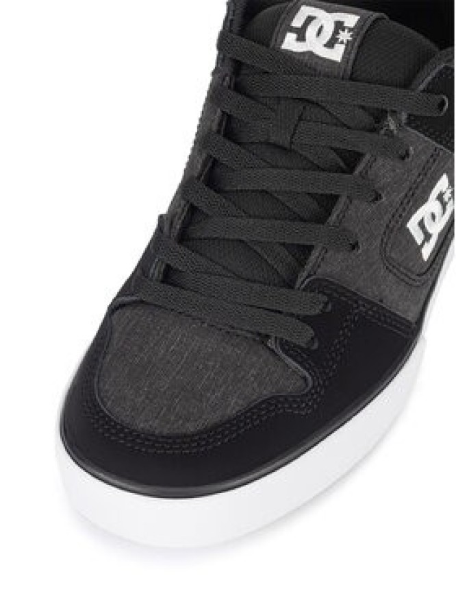 DC Shoes Sneakersy PURE 300660-KWT Czarny