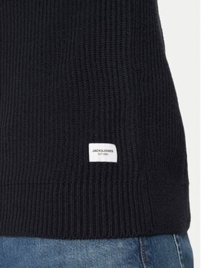 Jack & Jones Golf Pannel 12258472 Granatowy Regular Fit