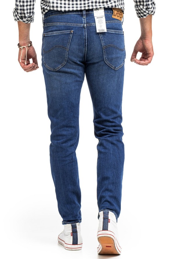 LEE AUSTIN MĘSKIE SPODNIE JEANSOWE WINTER WEATHER MID L733AKEK 112322019