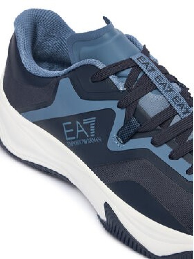 EA7 Emporio Armani Sneakersy X8X248 XK445 MB698 Granatowy