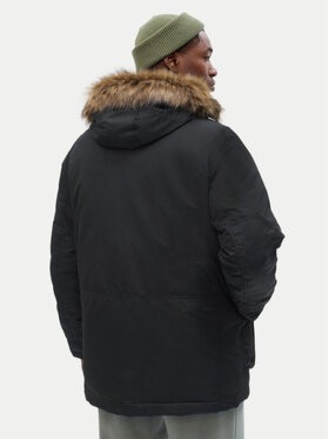 Gap Kurtka zimowa 726377-01 Czarny Regular Fit