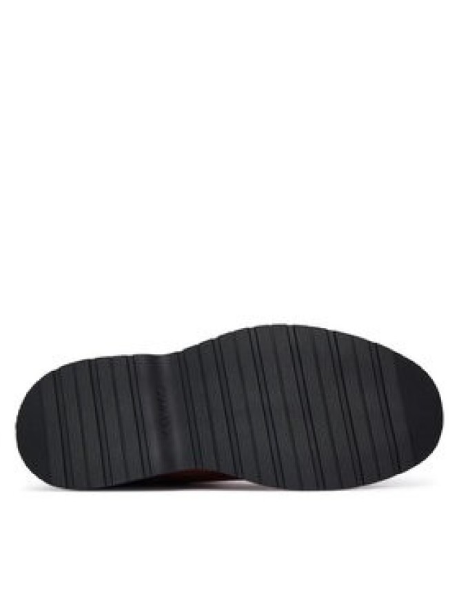 Calvin Klein Sztyblety Combat Ess Chelsea Boot Su YM0YM01372 Brązowy