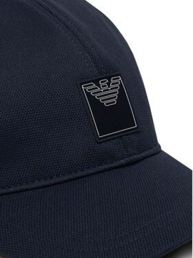 Emporio Armani Czapka z daszkiem EX000007 AF12614 UB102 Granatowy