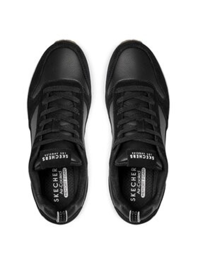 Skechers Sneakersy Stacre 52468/BKW Czarny