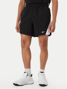 Reebok Szorty sportowe Błażej RK25879CCM Czarny Regular Fit