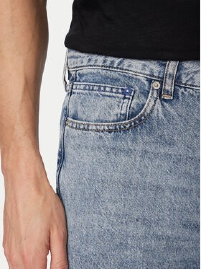 Karl Lagerfeld Jeans Jeansy B2M10136 Niebieski jasny Straight Leg