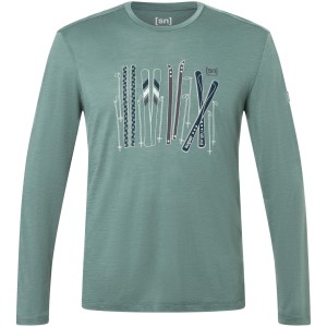 Koszulka z długim rękawem męska SUPER.NATURAL