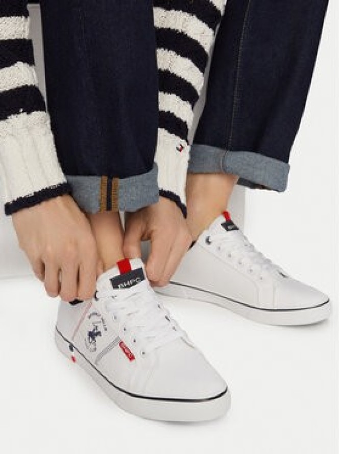 Beverly Hills Polo Club Trampki CEO- JULIO-01 VSS Biały