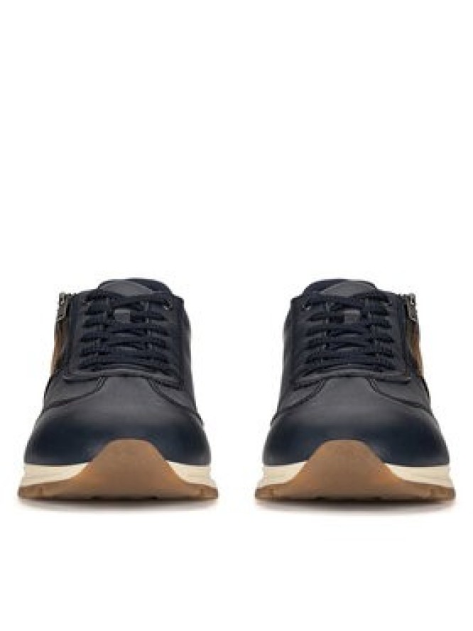 Rieker Sneakersy B0501-14 Granatowy