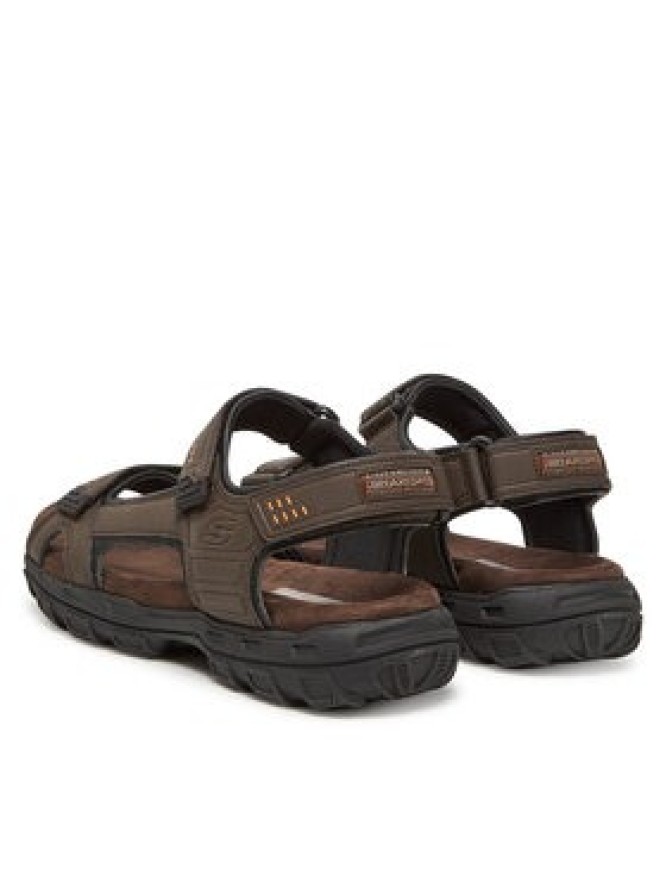 Skechers Sandały Garver-Louden 64487/BRN Brązowy