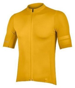 Koszulka Endura Pro Sl S/s w kolorze żółtym, musztardowa